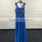 Factory Directly Sell Heavy Beaded Turquoise Blue Bridesmaid Dresses