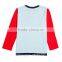 (A6059) new style cotton cheap clothes boutique car pattern casual o-neck t shirt baby boy long sleeve kids wear of nova brand