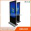 55inch Floor Standing network touch advertising display/ lcd digital advertising display/ Full HD super slim digital signage