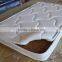 comfortable soft single coir fiber baby cot with mattress