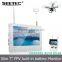 7 Inch hd HDMI AV FPV Monitor 5.8g 32ch Wireless Slim Portable Phantom 2 Lcd Battery