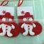 Custom High Quality Felt Xmas Christmas Sack Gift Stocking