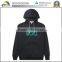 Custom high quality men plain hoodies