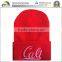 Custom Embroidery 100 Acrylic Beanie Wholesale