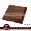 YuJia Smoking 4 tubes wooden cigar ashtray OEM product