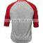 2016 Fashion Simple Tee Shirt contrast color New Design men t shirt