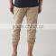 Two-way stretchy two Zippered pockets custom men's golf pants
