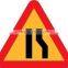 traffic signs , aluminium reflective signs , warning triangle