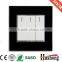 Acrylic panel wall switch