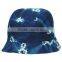 high quality fashionable printed 100% cotton infant bucket hat