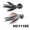 wholesale fashion U shaped rhinestone hair pin plastic hair clips