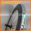 CarbonBikeKits High quality alloy brake surface carbon clincher 90mm road wheels PW90C-A