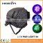 waterproof led 54pcs*3w led par light full color wedding stage party events led par light rgb led stage lighting