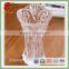 China Style New Arrival Cheap K9 Crystal Clear Glass Decorative Flower Shaped Glass Vase For Wedding Decoration