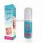 Simple easy-to-use 2 in 1 foam whitener 50ml/bottle