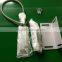 CE,ROHS Approved Magnetic contacts with L bracket NC wire door magnetic contact MS-55ZL
