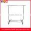 Metal clothes shop display stand