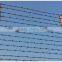 Powder coated or galvanized barbed wire with high quality