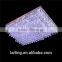 crystal ceiling lamp, modern led square ceiling lamp