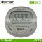 3D clip pedometer colorful clap w3D tri-axis g sensor steps distance calorie tracker