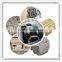 dual adjustable speed V-belt pulleys and variable speed pulleys