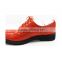 2015 red shiny women lace-up big size sport casual shoes