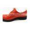 2015 red shiny women lace-up big size sport casual shoes