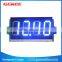 DC 0-33V blue 0.36" LED 4 Digit mini Digital Voltmeter for car motor truck