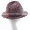 New Arriaval Straw for Hats/Red Fedora Straw Hat/China hat manufacturers