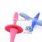 Newborn Toothbrush /Green Sprouts Silicone Baby Toothbrush