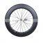100% Hand Build Bicycle Wheels 700c Carbon Bike Wheels 700c 88mm Clincher, 700C 88mm Clincher Carbon Wheelset Road Bicycle