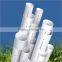 Recycled colorful crushed PVC plastic scrap for pipe