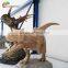 Handmade custom fiberglass/ resin mini dinosaur