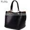 Soft Casual Women Handbags Ladies Genuine Leather Wholesale Tote Bags