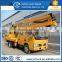 DongFeng 4X2 high-altitude operating cherry picker truck