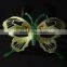 party mask venetian mask handmade butterfly mask cosply mask for sale