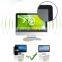 18.5inch Standing floor cheap all in one pc lcd tv wifi slim style