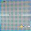 check printing nylon spandex womens swimwear fabric