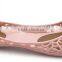 women sandals 2016 summer plastic jelly shoes women PVC shandal wholesale