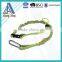 Flexible Safety Tool Lanyard Triple-Locking Dual Carabiner Tool Lanyard