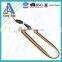 Popular Cheap Colorful Plastic Zipper Lanyard For Promotion