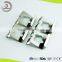 Stainless steel bag hanger metal clothes hook over the door hanging hook