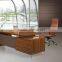 high tech executive office desk Customized Fashionable Fashion 3 people office desk