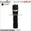 400 lumen 5 mode waterproof aluminum exploring torch