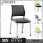 Full black cheap computer chairs,convenience cheap chairs,armreless chair in different colour