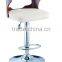 2016 High Quality Fabric and Wood Bar Swivel Chair With Footrest,Adjustable Bar Stools