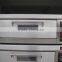 PIZZA Oven Baker's magic assitant One deck Two trays Electric Bakery Oven with Stone