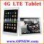 new 10 inch 4g phone tablet android 5.1 lollipop 64g dual sim card slot big battery HD camera support all language