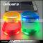 Shenhzhen factory custom new products light up customled led colorful wristband