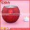 Glass candle holder weeding decoration fstival ornament
